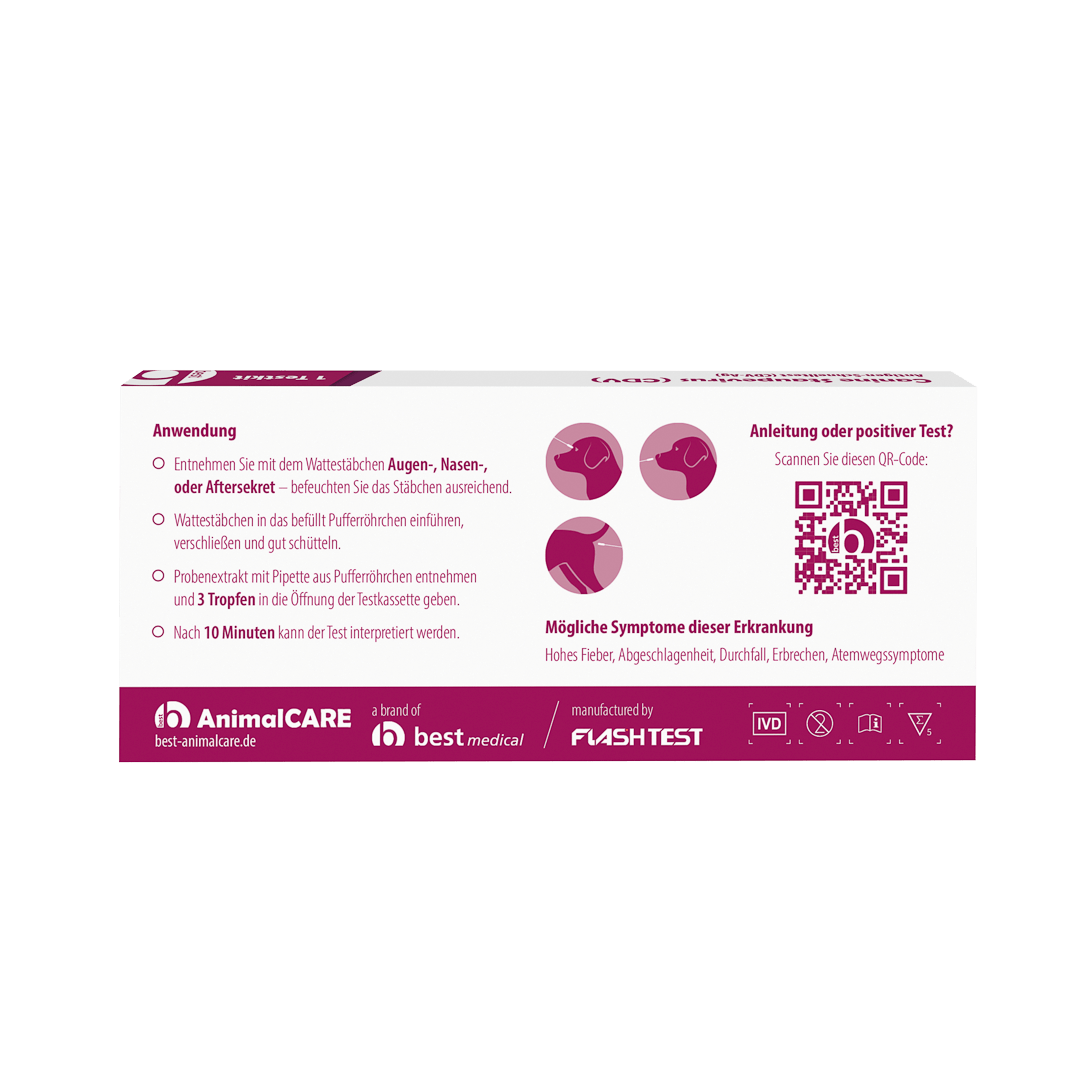 Canine Staupevirus (CDV) Antigen Schnelltest – Bild 6
