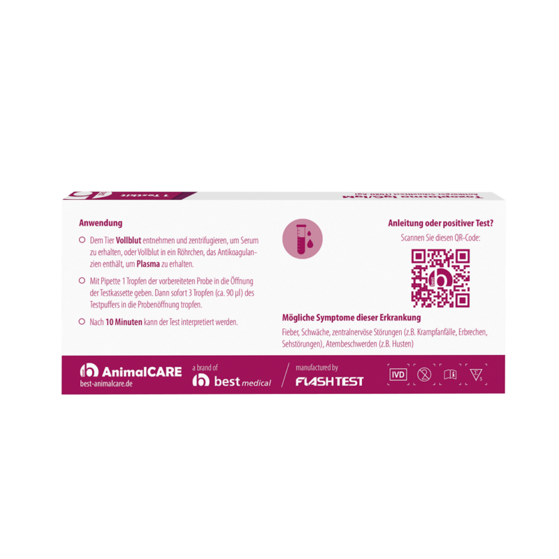 Toxoplasma IgG/IgM Antikörper-Schnelltest – Bild 6