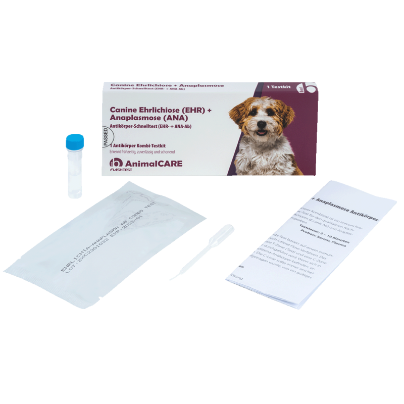 Canine Ehrlichiose (EHR) + Anaplasmose (ANA) Antikörper-Schnelltest – Bild 4