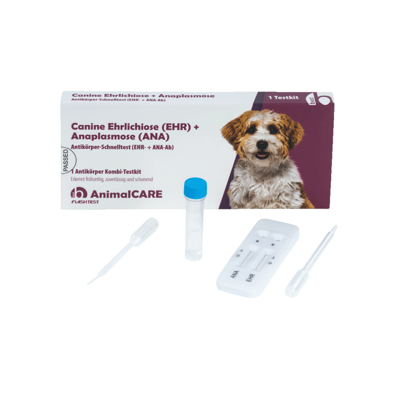 Canine Ehrlichiose (EHR) + Anaplasmose (ANA) Antikörper-Schnelltest – Bild 5