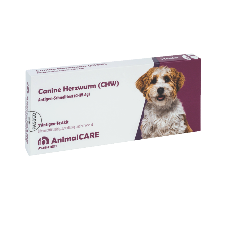 Canine Herzwurm (CHW) Antigen-Schnelltest – Bild 2