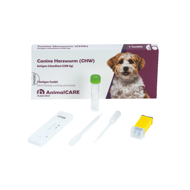 Canine Herzwurm (CHW) Antigen-Schnelltest – Bild 4