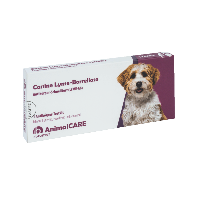 Canine Lyme-Borreliose Antikörper-Schnelltest – Bild 3
