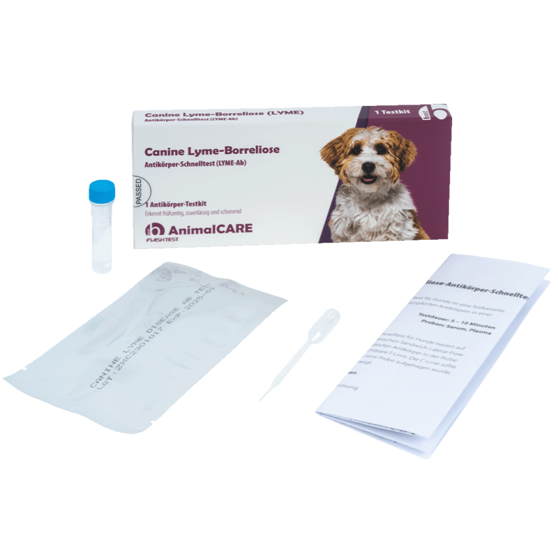 Canine Lyme-Borreliose Antikörper-Schnelltest – Bild 4