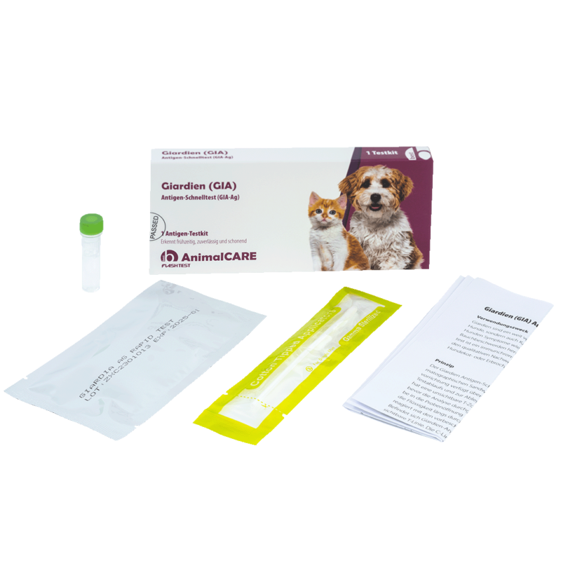 Giardien (GIA) Antigen-Schnelltest - Corplife – Bild 4