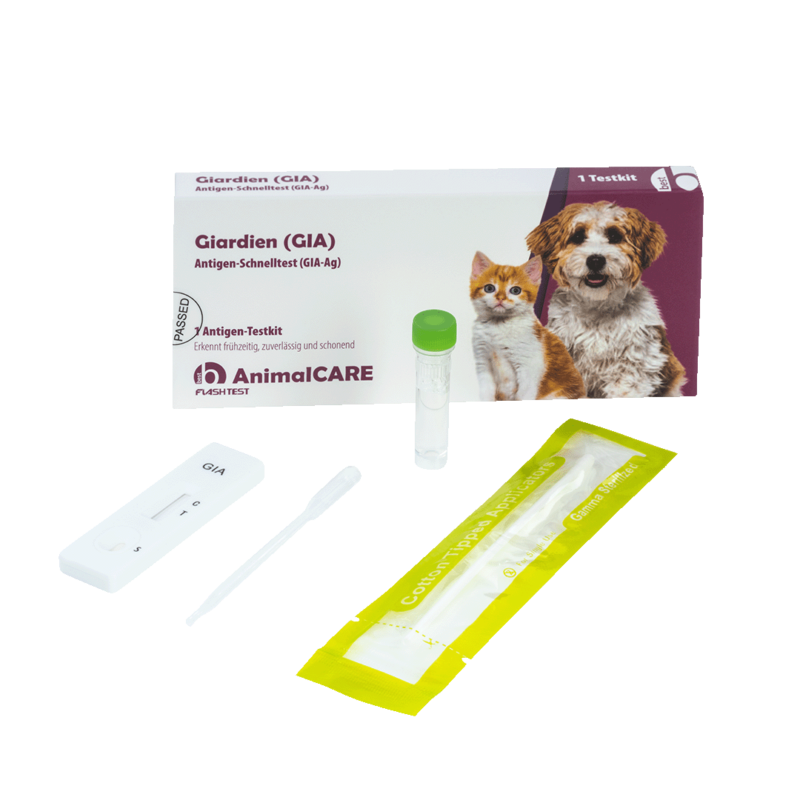 Giardien (GIA) Antigen-Schnelltest - Corplife – Bild 5