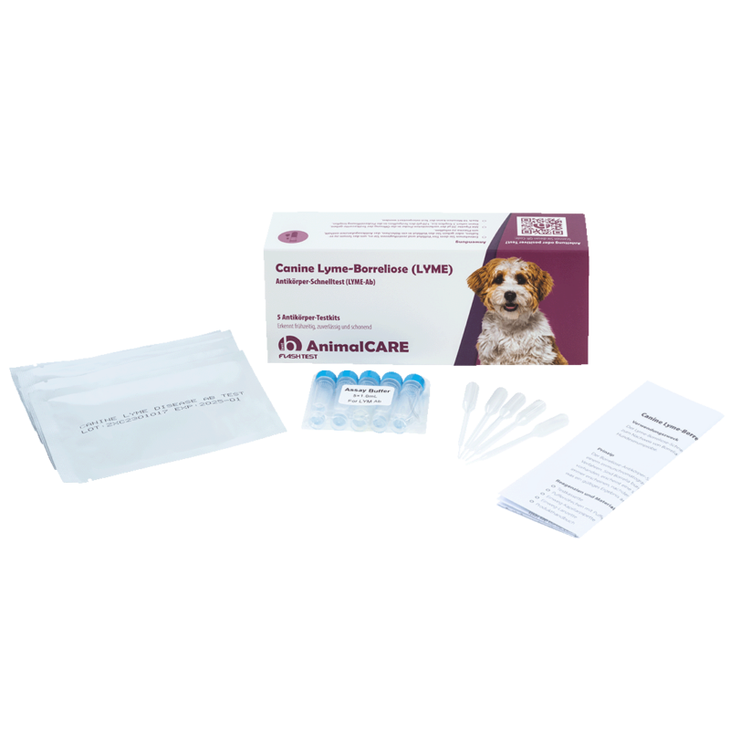 Canine Lyme-Borreliose Antikörper-Schnelltest – Bild 2