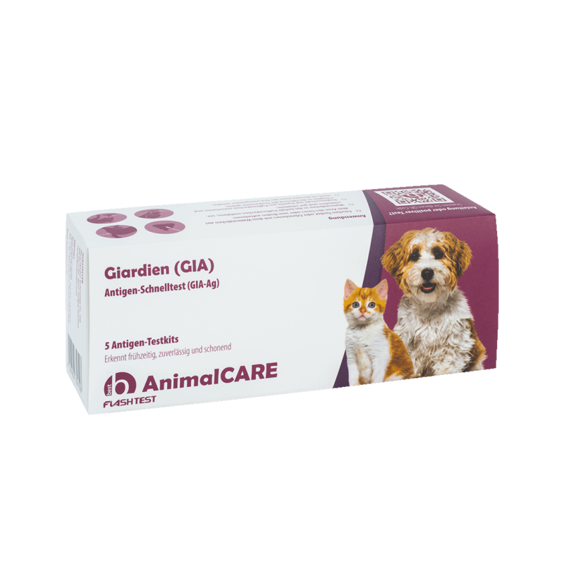 Giardien (GIA) Antigen-Schnelltest - Corplife