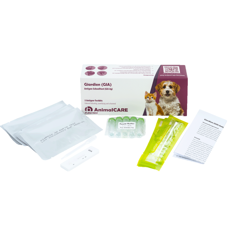 Giardien (GIA) Antigen-Schnelltest - Corplife – Bild 2