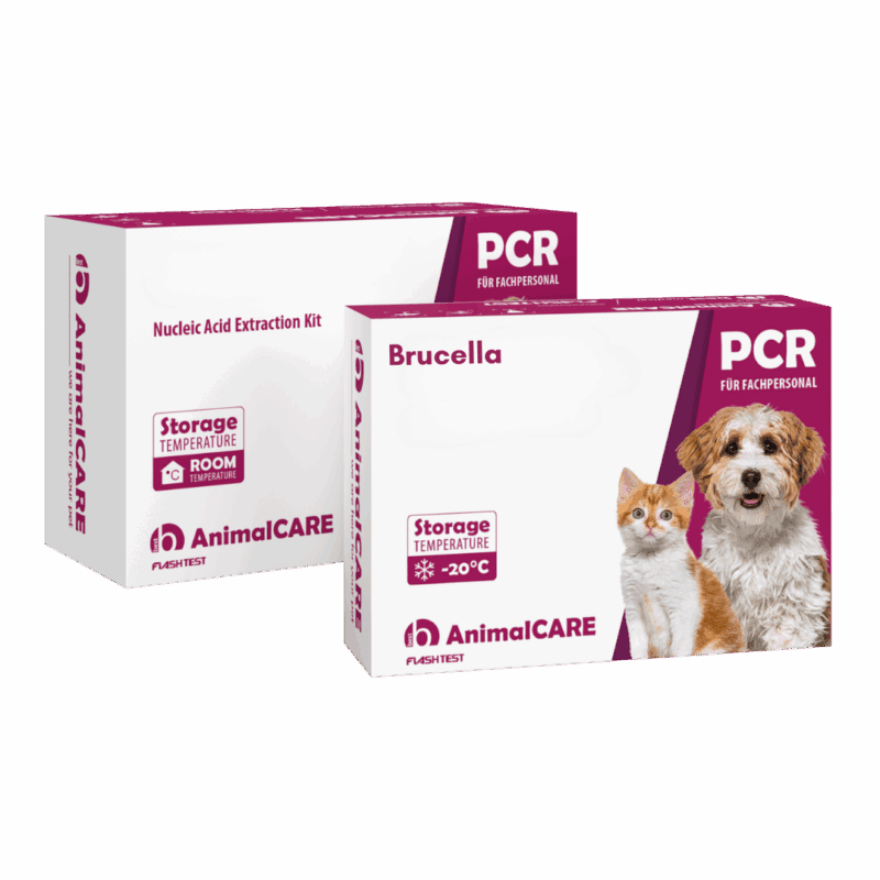 Brucella – PCR-Komplettset <b>(4 St.)</b>