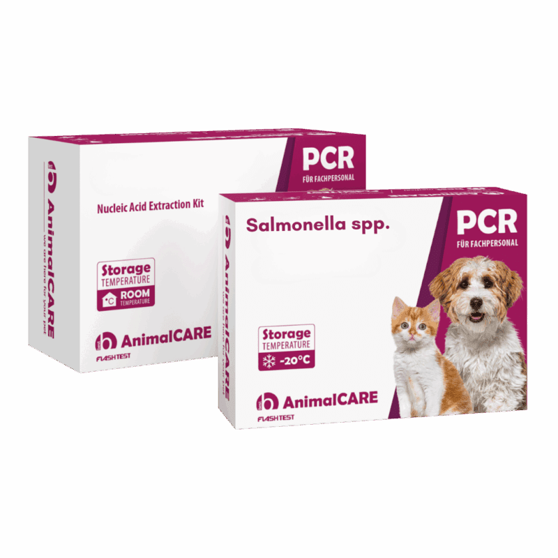 Salmonella spp. – PCR-Komplettset <b>(4 St.)</b>