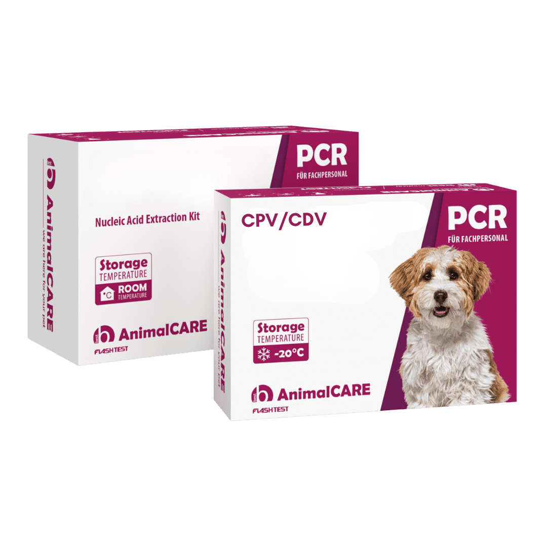 CPV/CDV– PCR-Komplettset <b>(4 St.)</b>