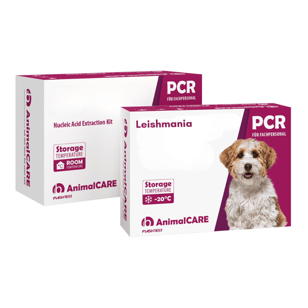 Leishmania – PCR-Komplettset <b>(4 St.)</b>