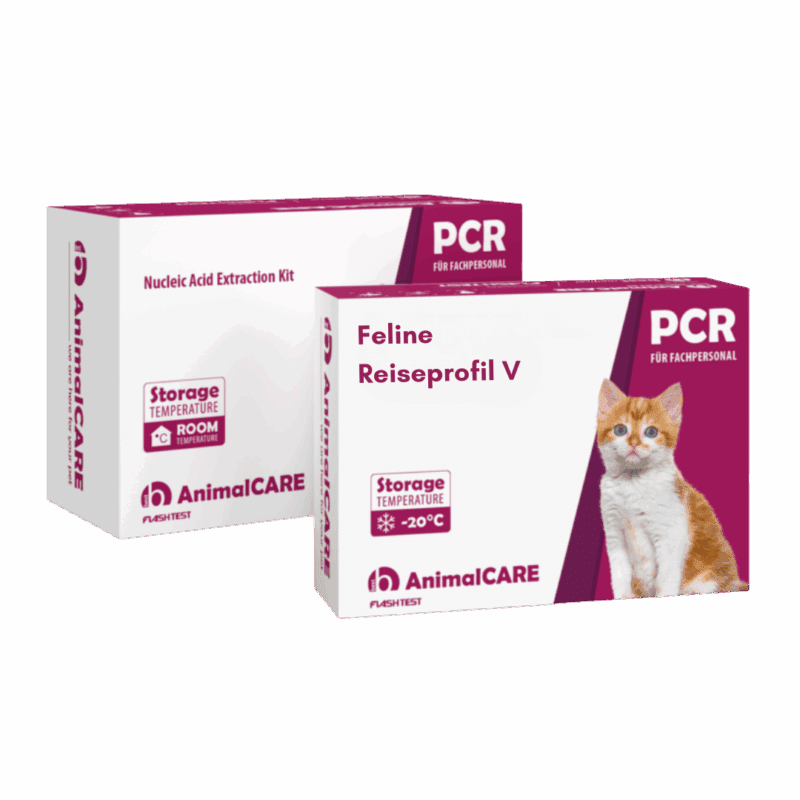 Feline Reiseprofil V – PCR-Komplettset <b>(4 St.)</b>