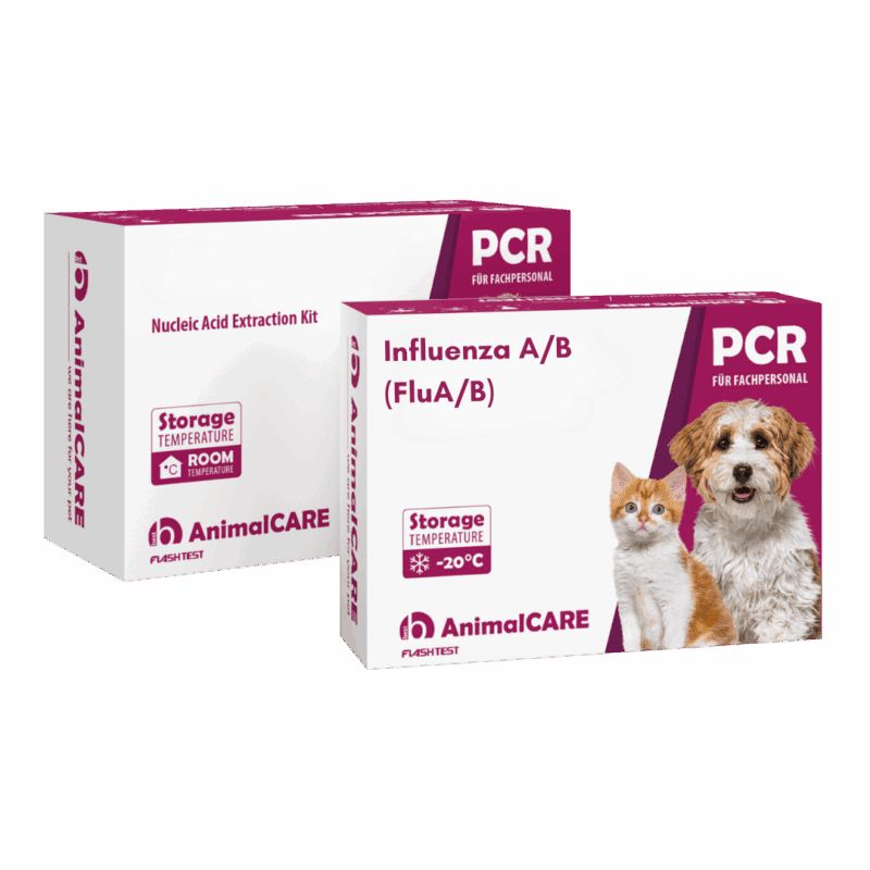 Influenza A/B – PCR-Komplettset <b>(4 St.)</b>