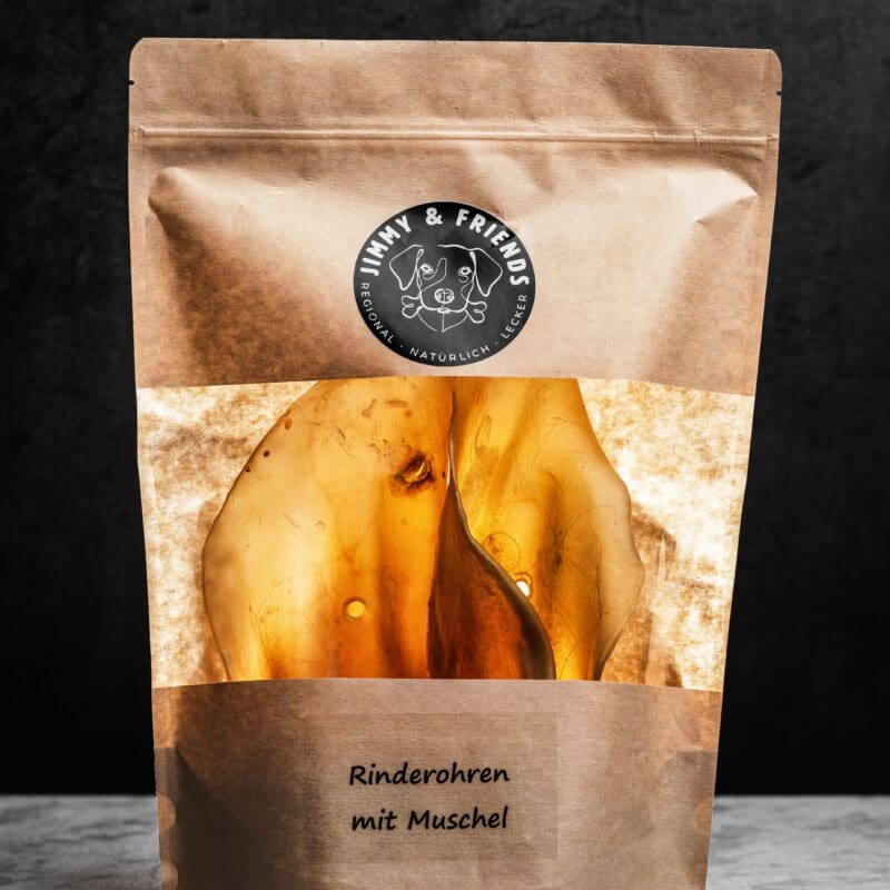 Rinderohren mit Muschel, 2 Stück