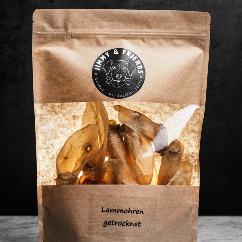 Lammohren getrocknet, 15 Stück