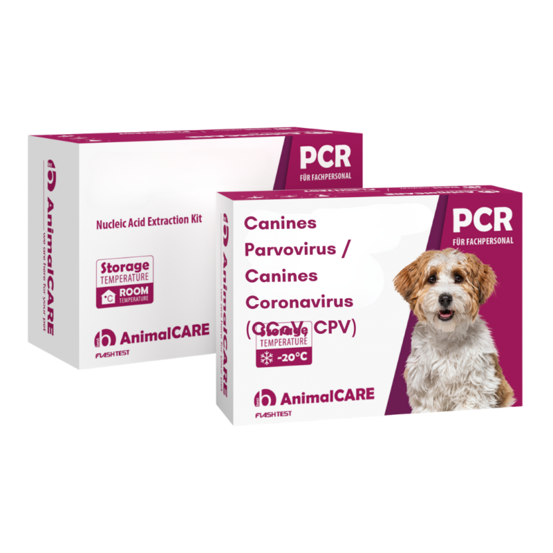 Canines Parvovirus / Canines Coronavirus