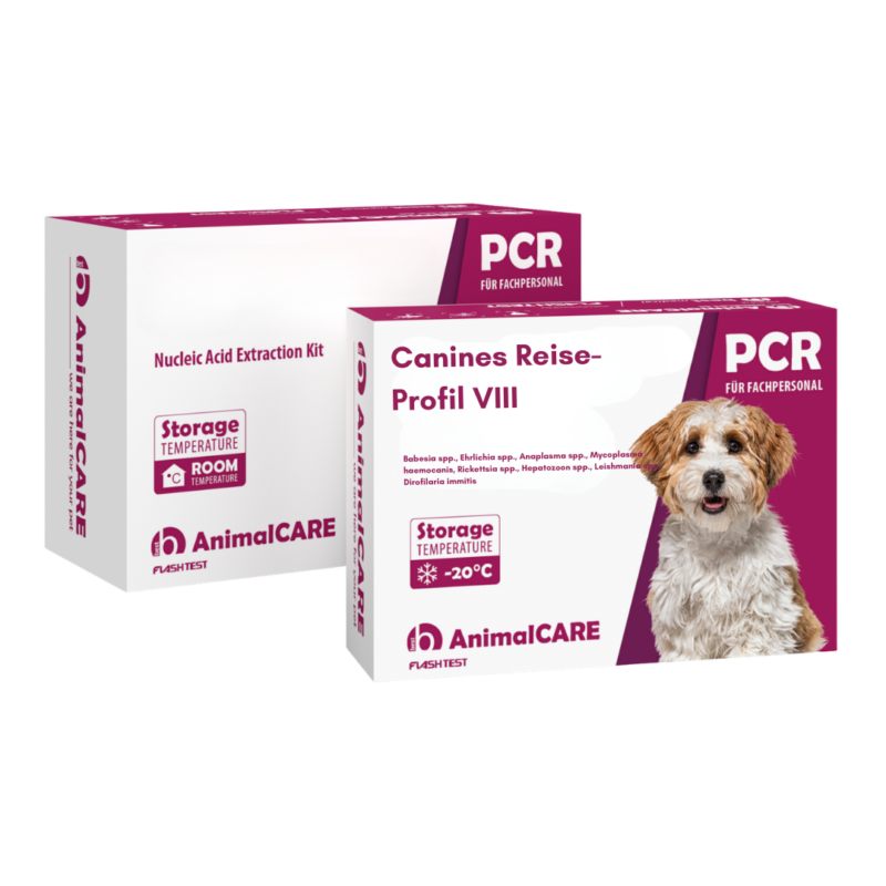 Canines Reise-Profil VIII