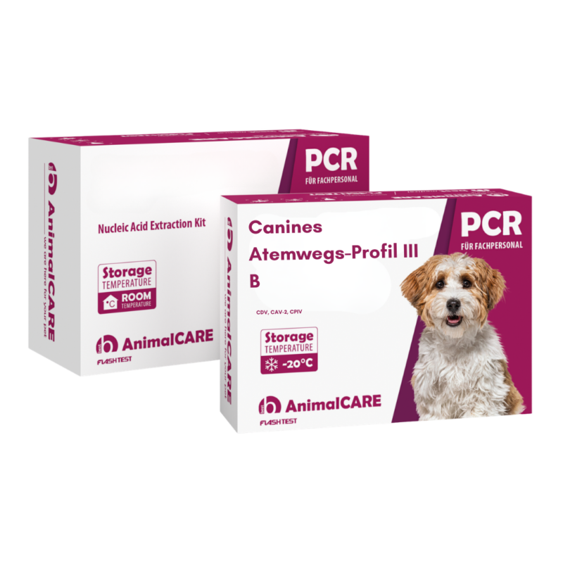 Canines Atemwegs-Profil III B